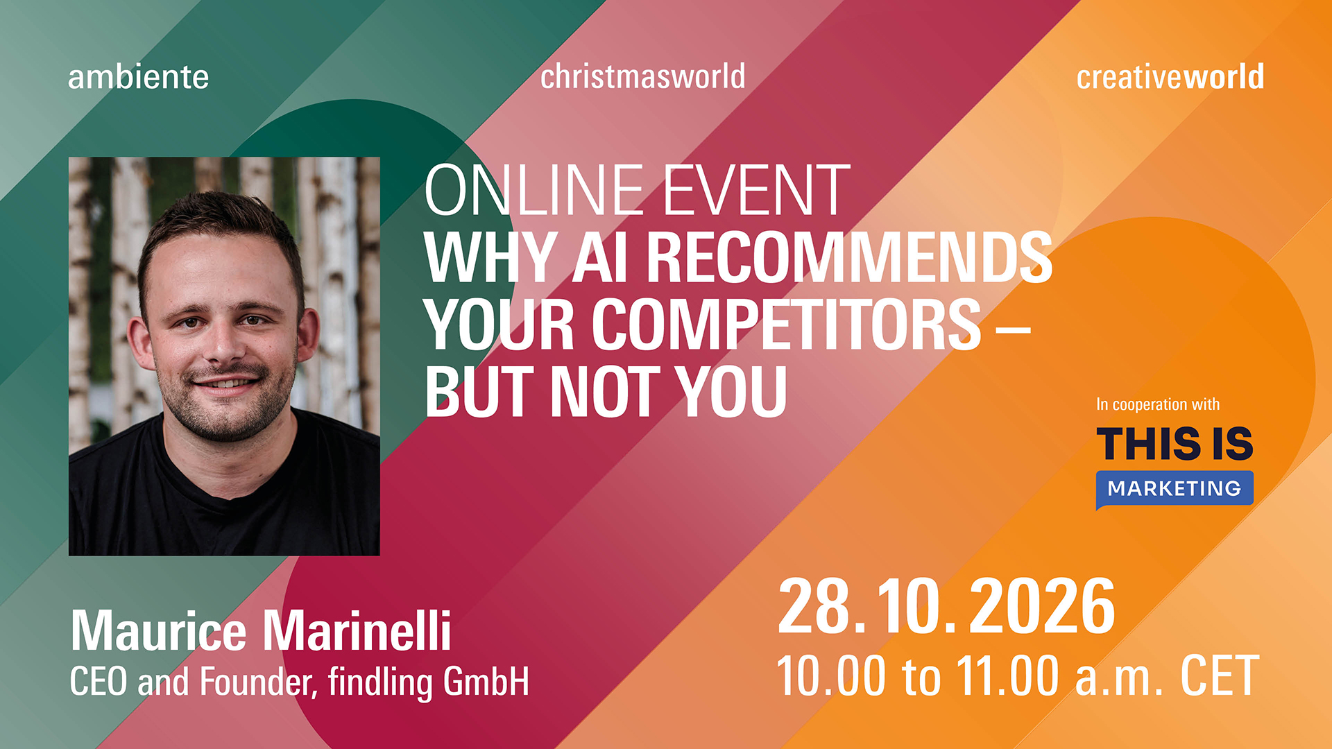 Graphic online event
