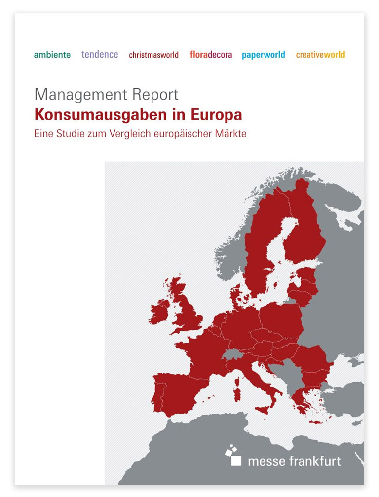 Konsumausgaben in Europa