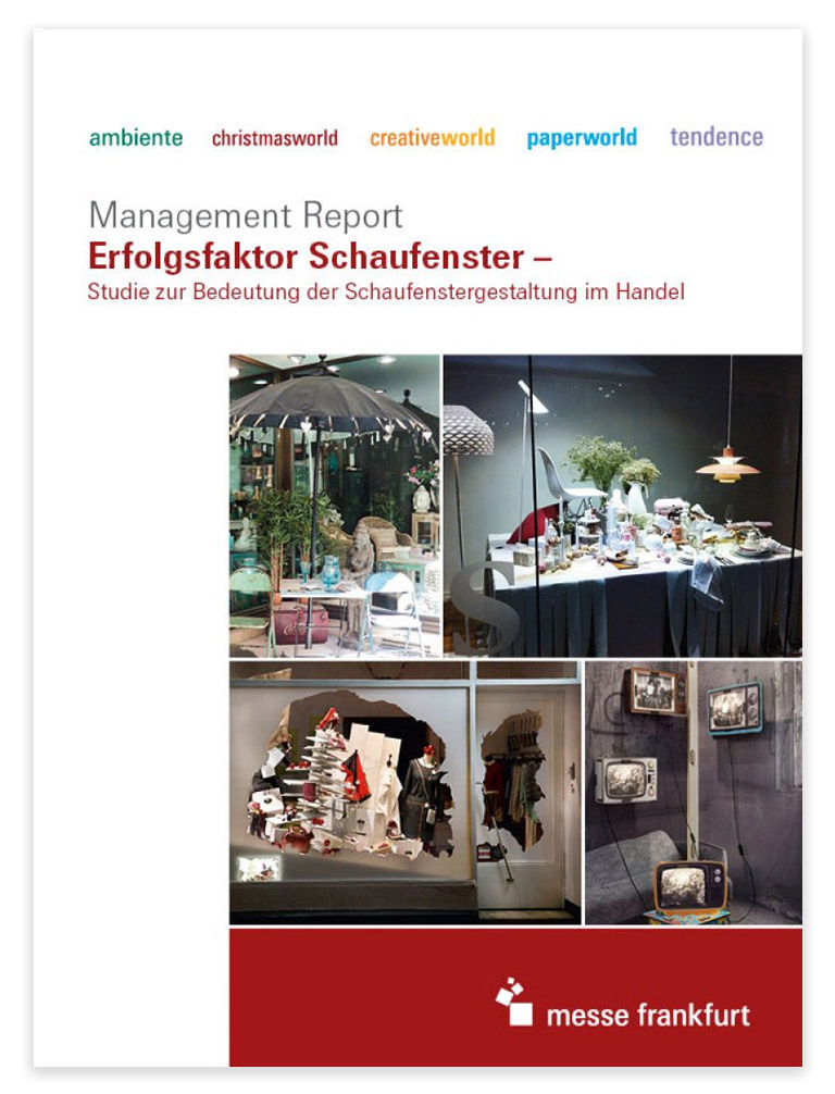 Erfolgsfaktor Schaufenster
