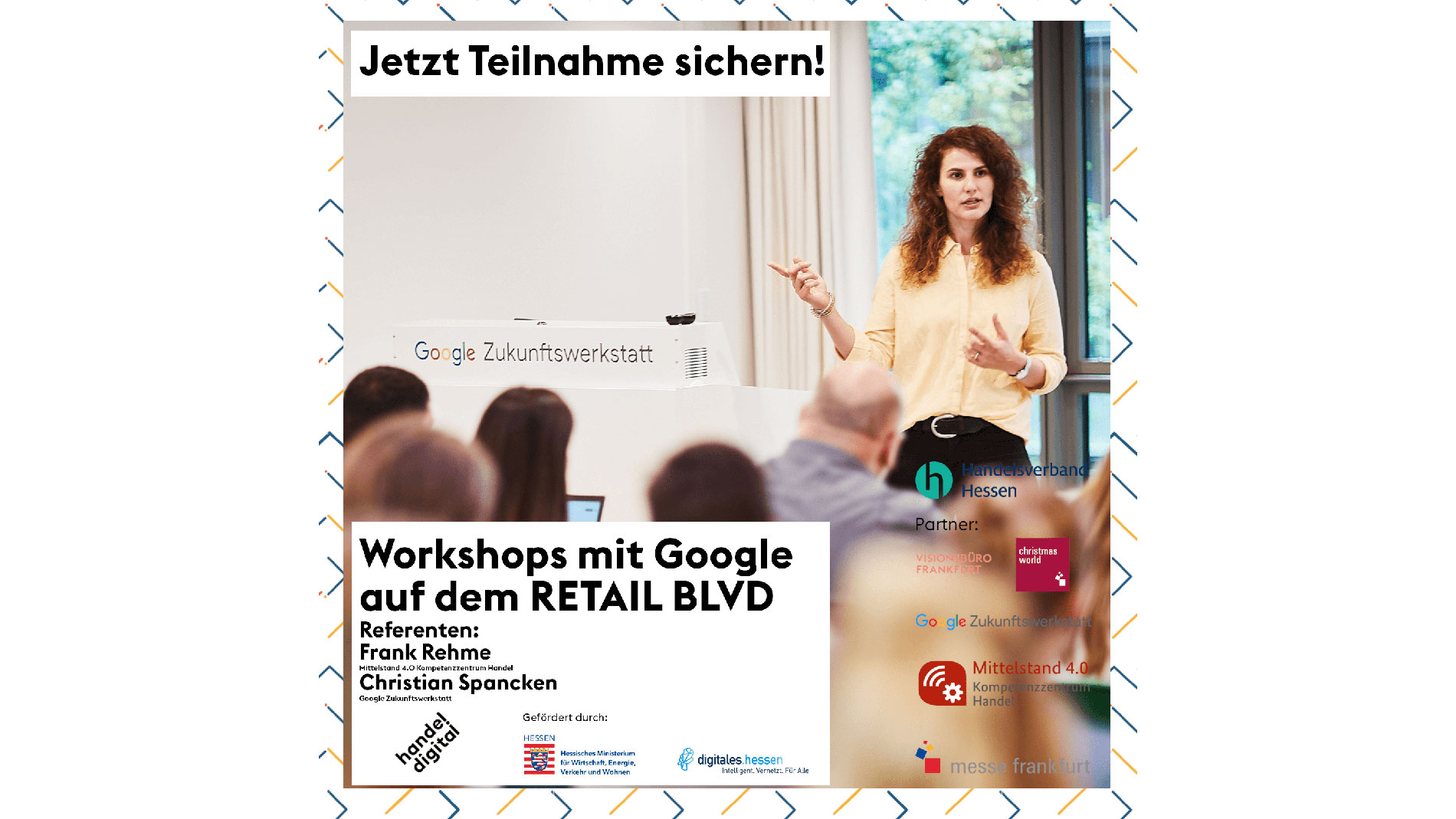 Hinweis zu den Workshops