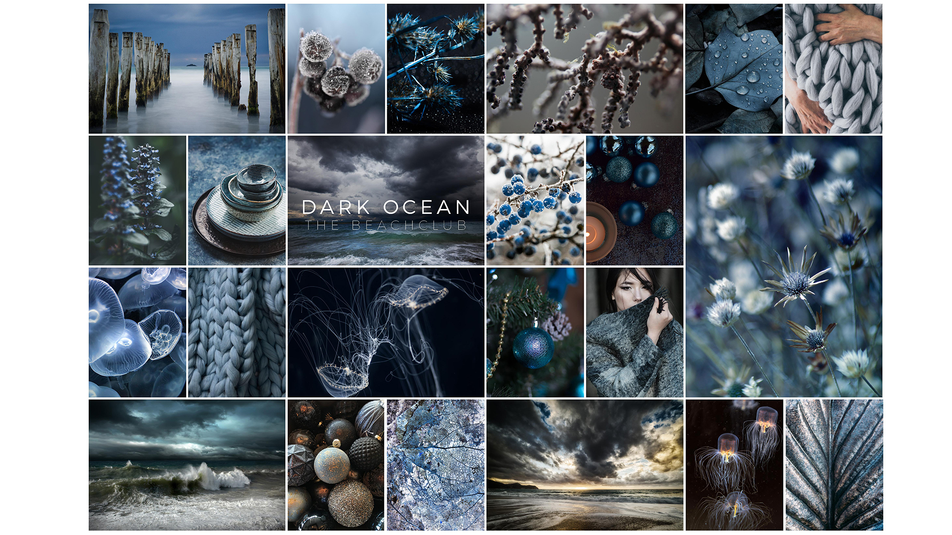 Moodboard "Dark Ocean"