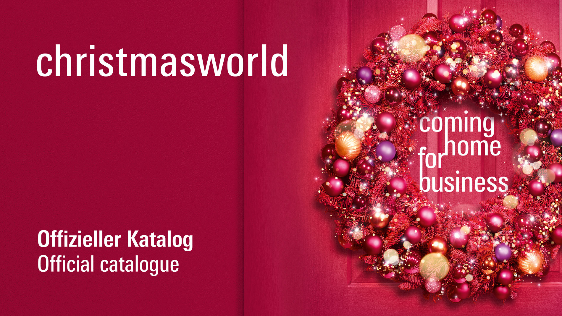 Christmasworld catalogue