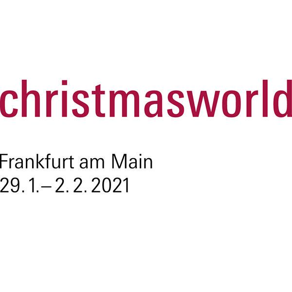 Christmasworld Logo mit Datum