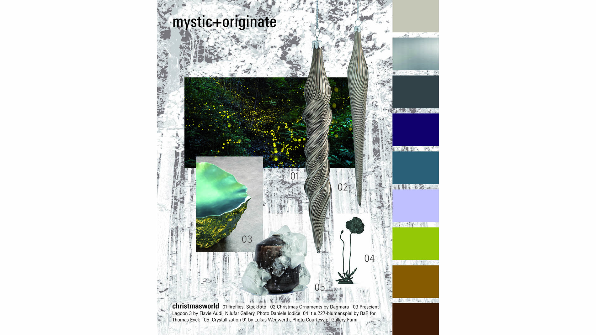 "mystic+originate": blurring reality and imagination