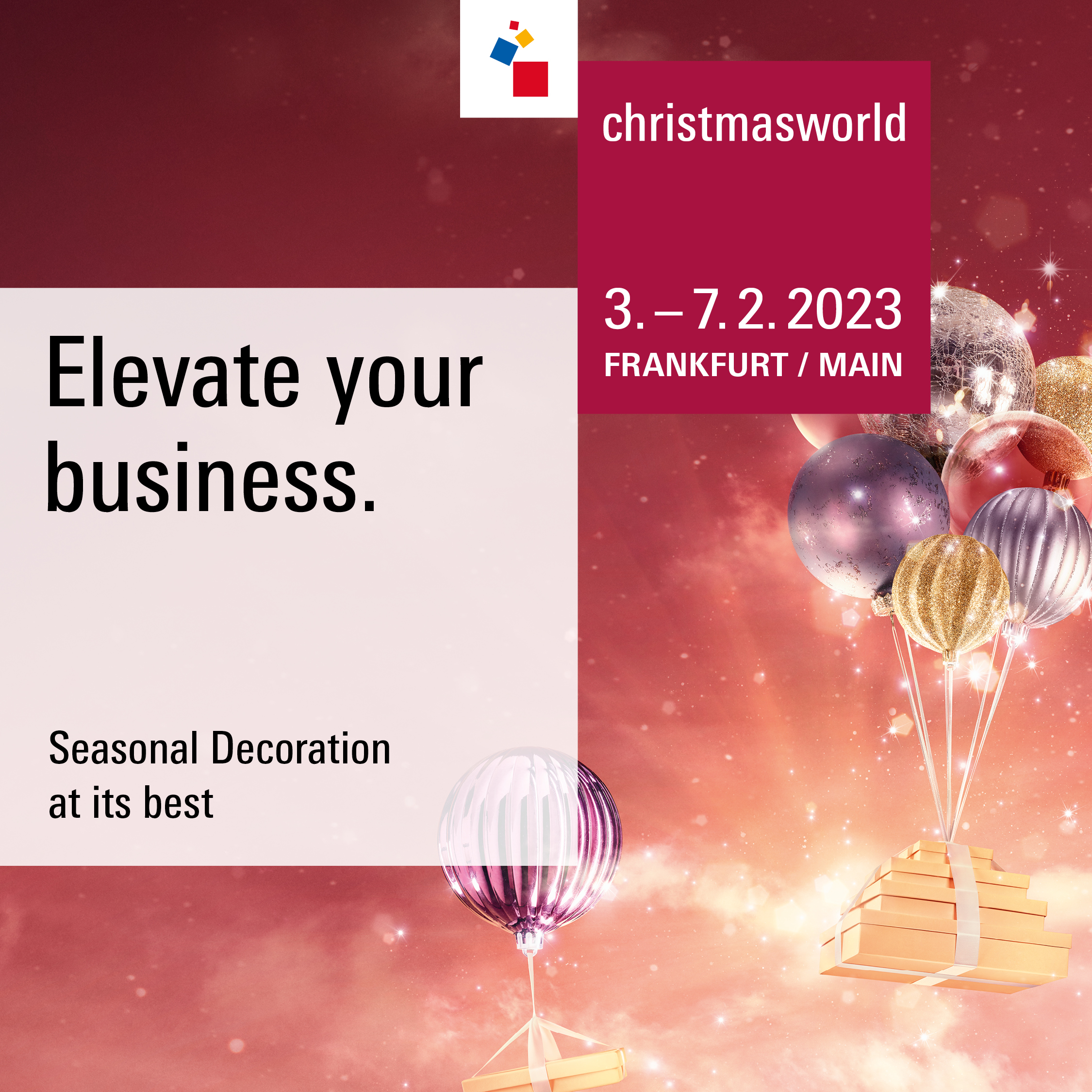 Christmasworld Social Media Key Visual 2023
