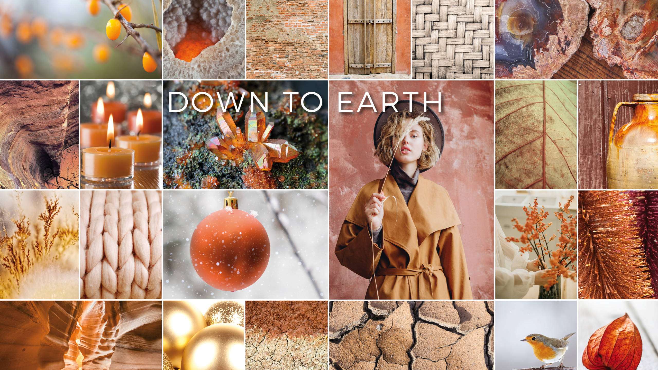 Decoration Unlimited: Down to earth Moodboard