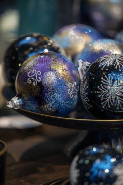 Christmas tree balls at Christmasworld