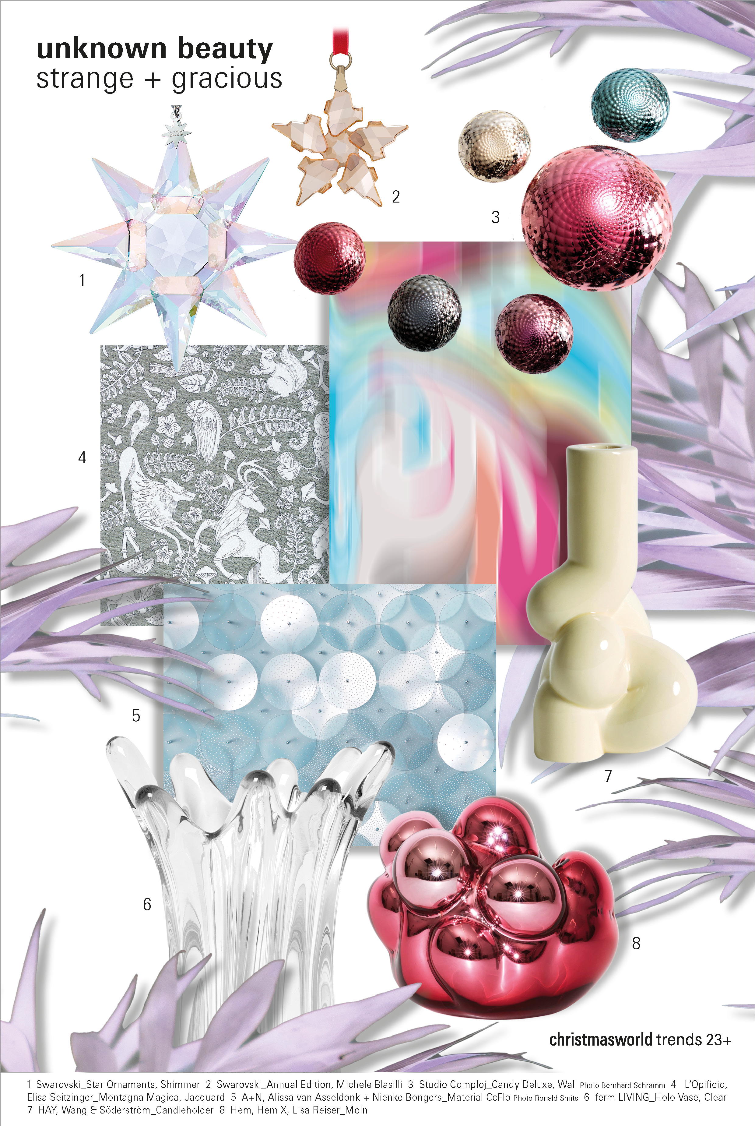 Christmasworld Trends 23+: unknown beauty_strange + gracious