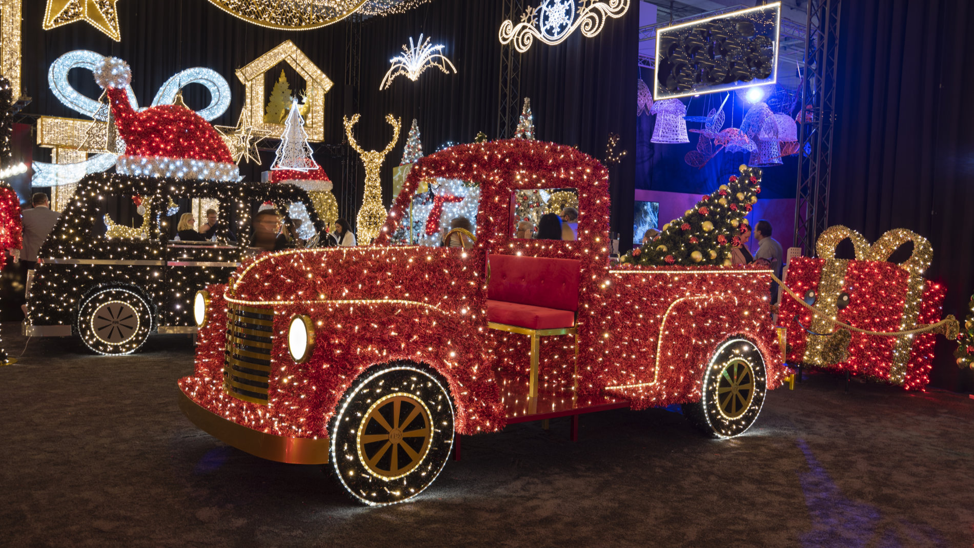 Visuelles Merchandising & Licht auf der Christmasworld