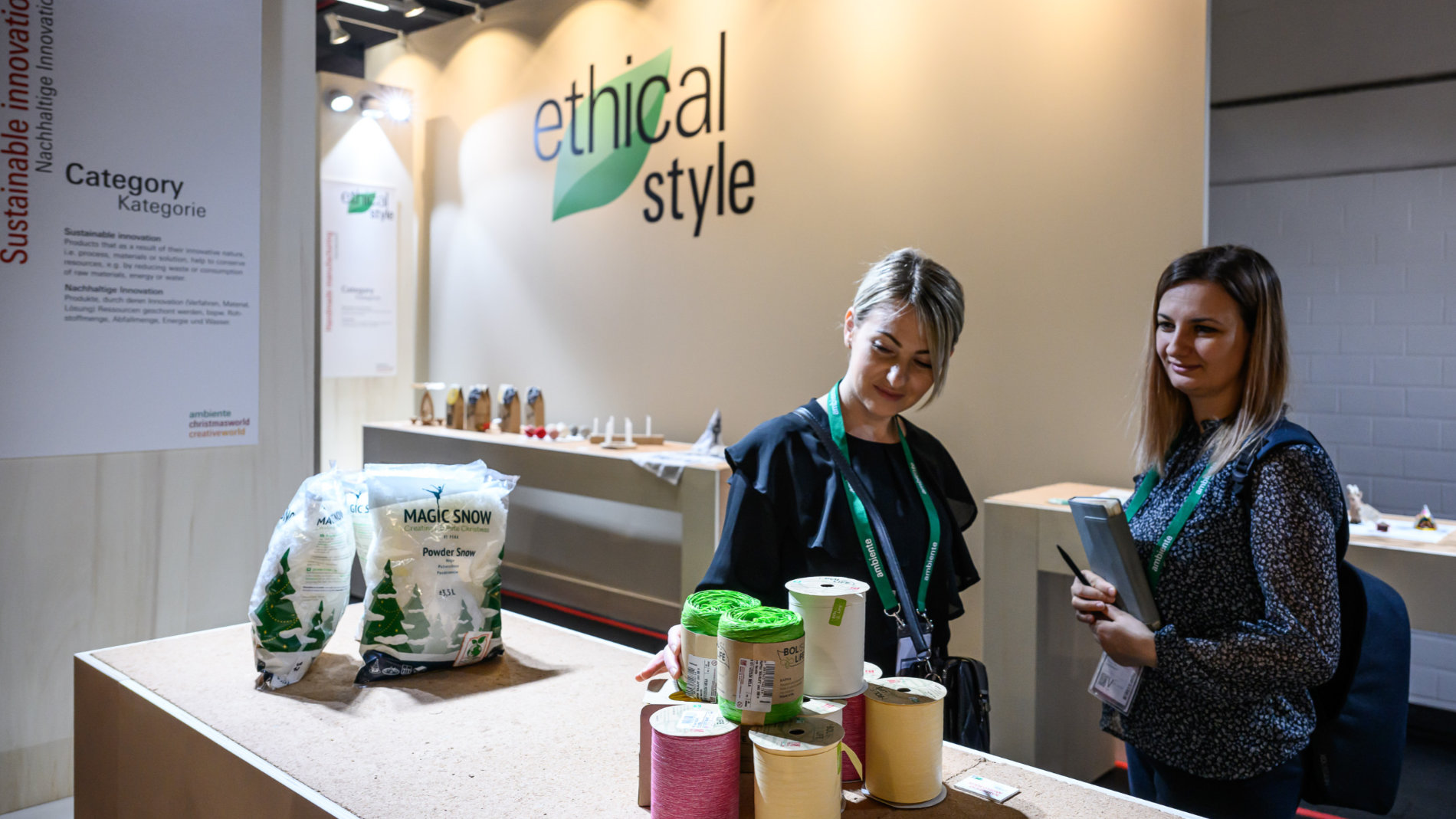 Ethical Style Spot auf der Christmasworld