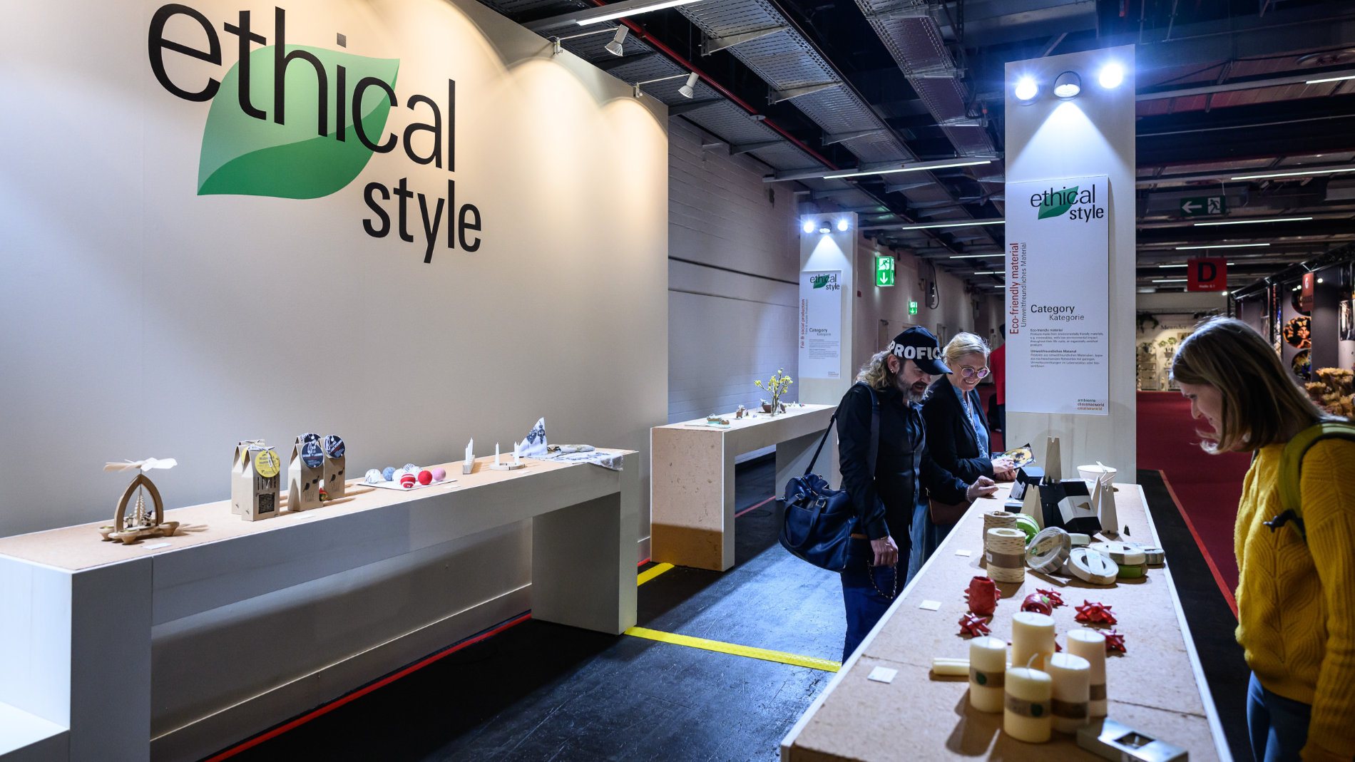 Ethical Style Spot auf der Christmasworld