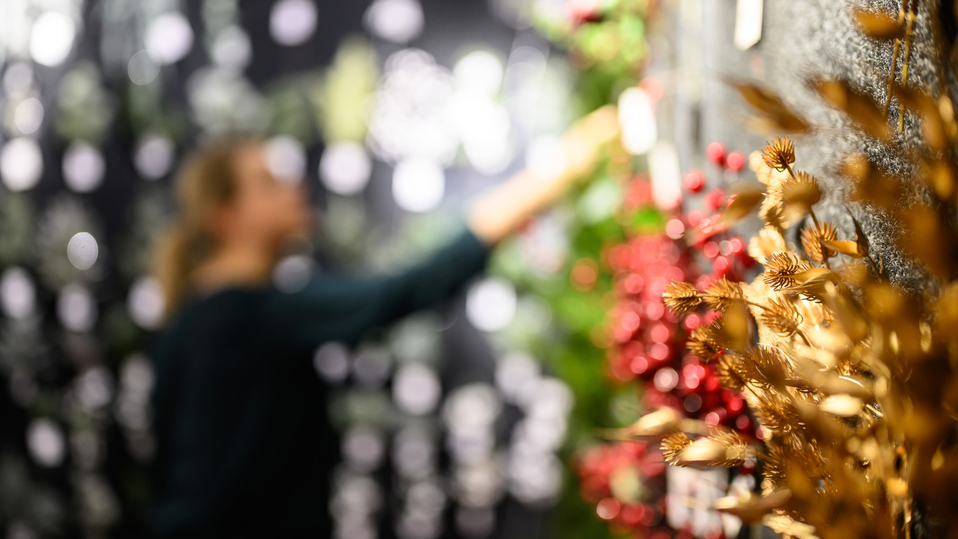 Christmasworld provides plenty of inspiration for a wide variety of goods and a successful business season. Photo: Messe Frankfurt/Pietro Sutera