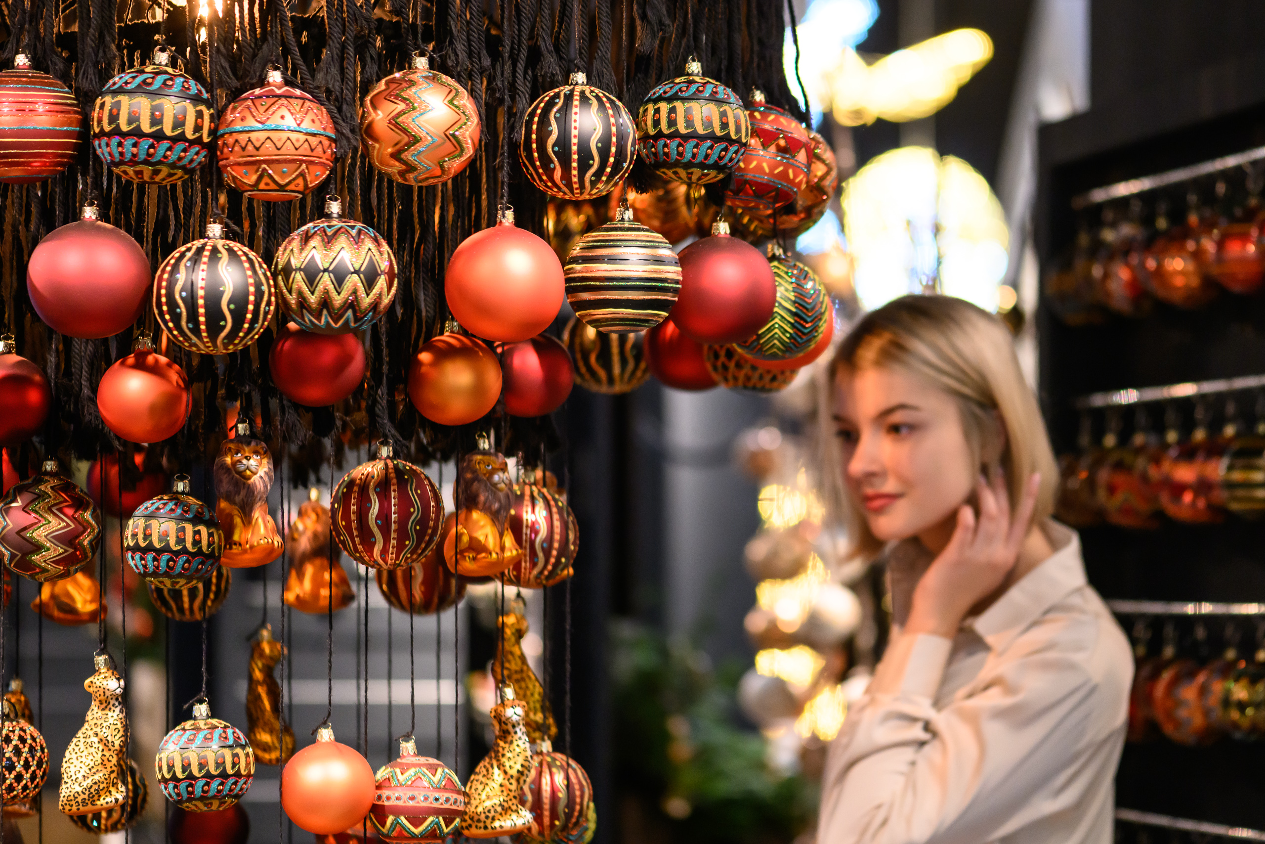 Christmas tree baubles from Christborn®