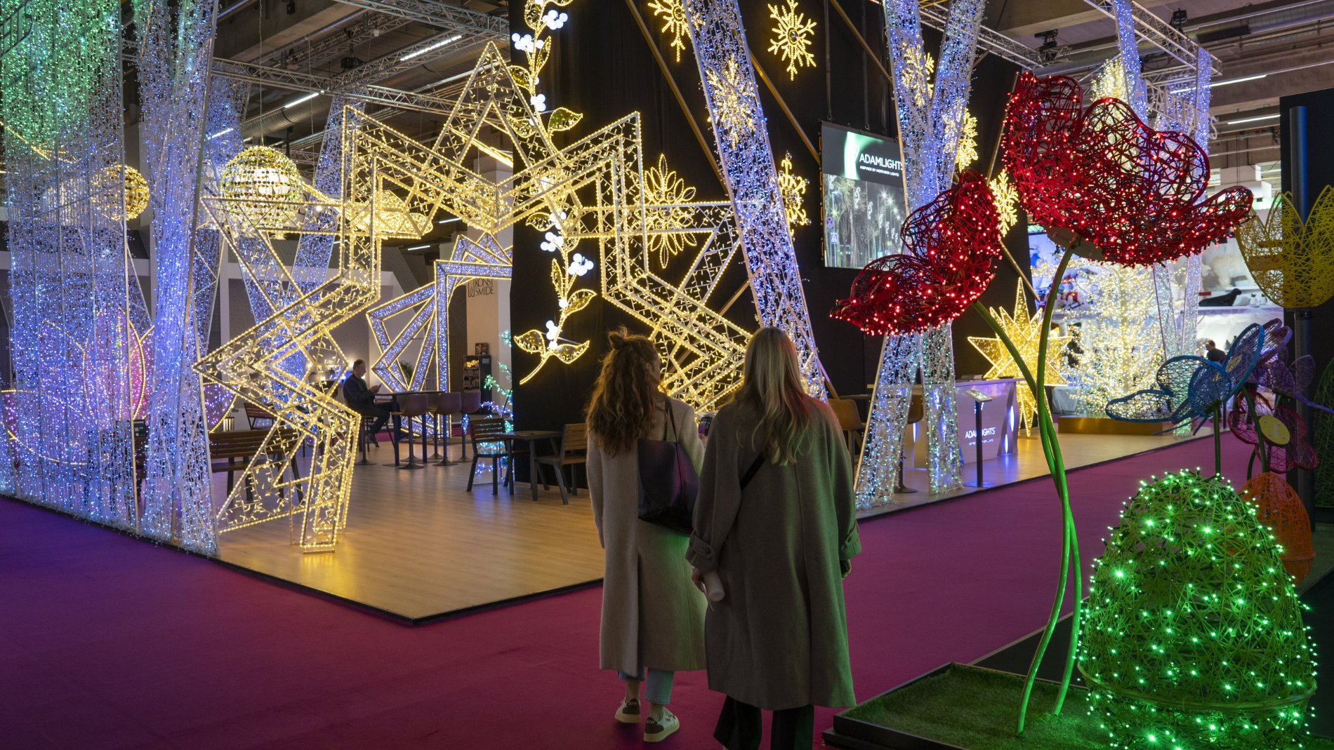 visual merchandising & light at Christmasworld