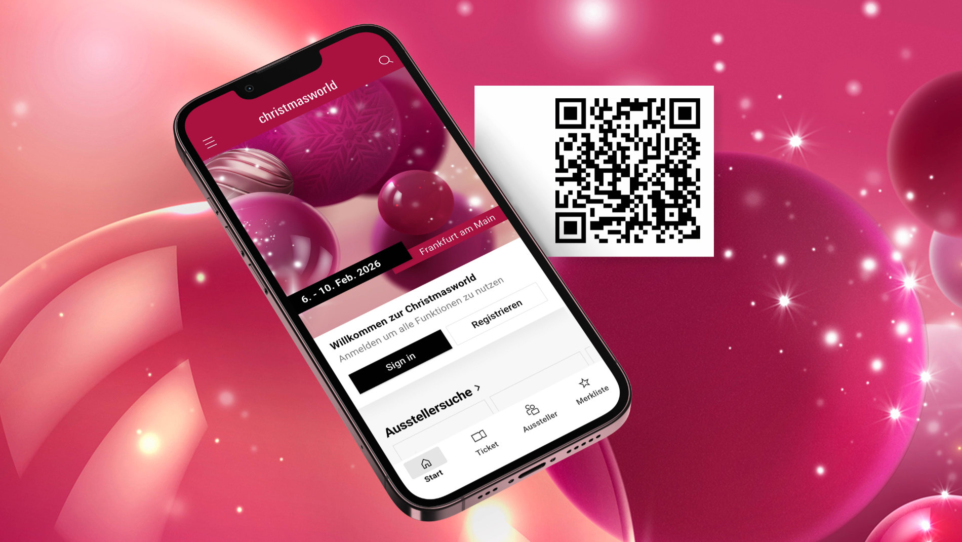 Christmasworld Navigator App