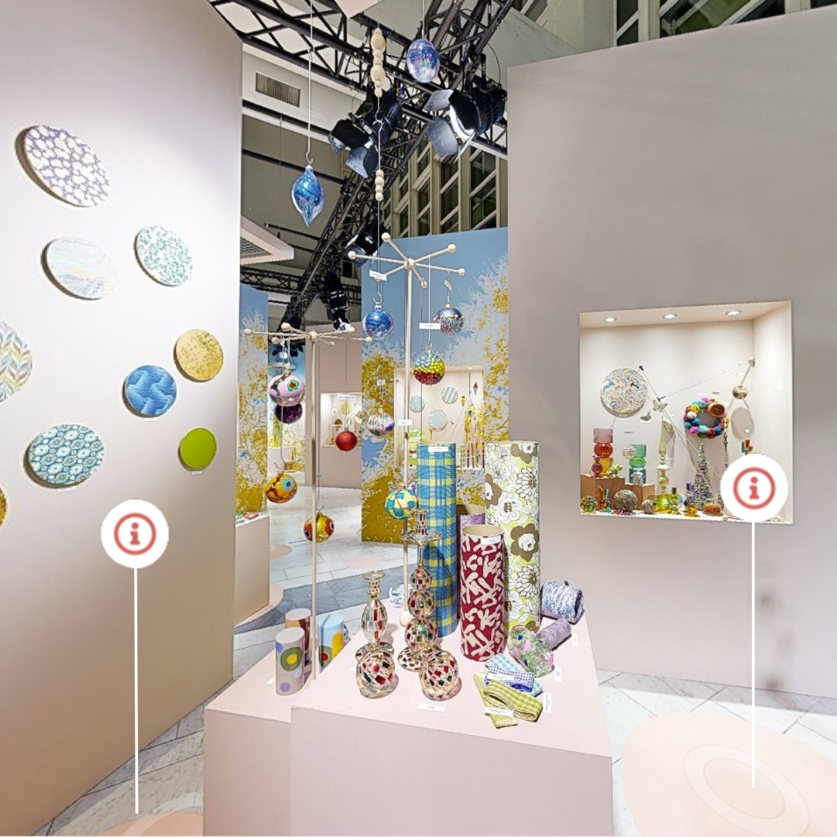 Virtual Showroom of Christmasworld Trends 2025