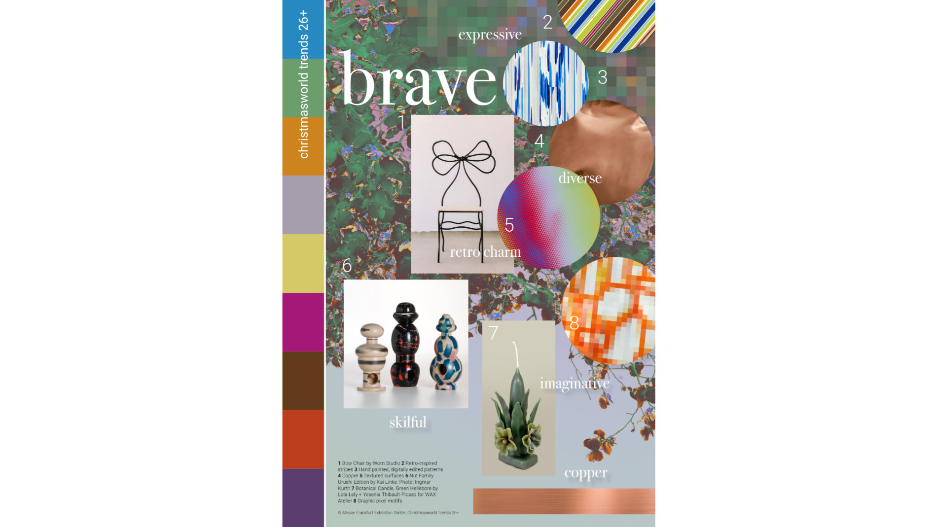 Christmasworld Trends 26+: brave