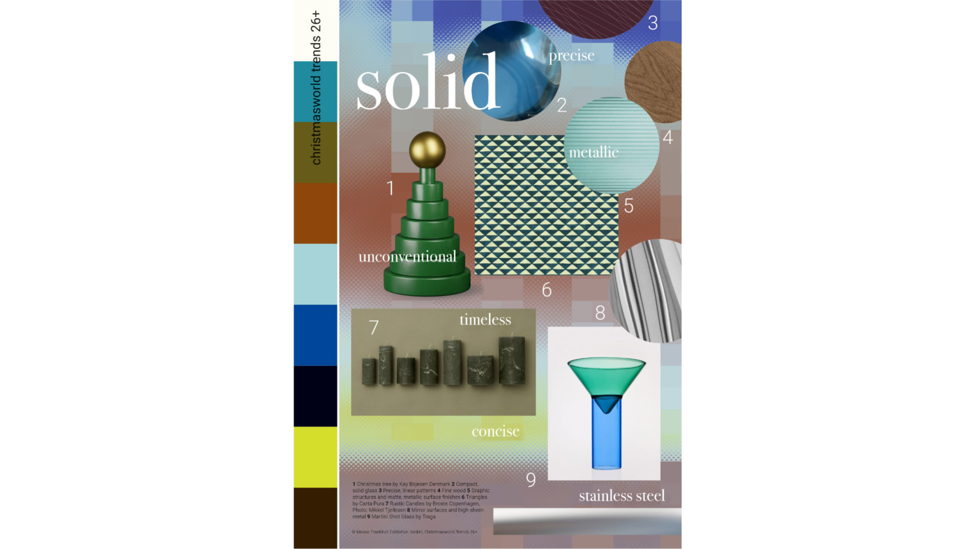 Christmasworld Trends 26+: solid
