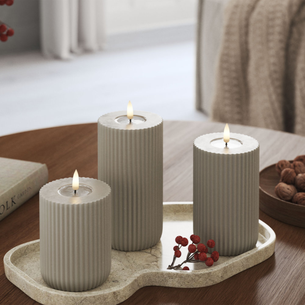 Candles by Deluxe Homeart