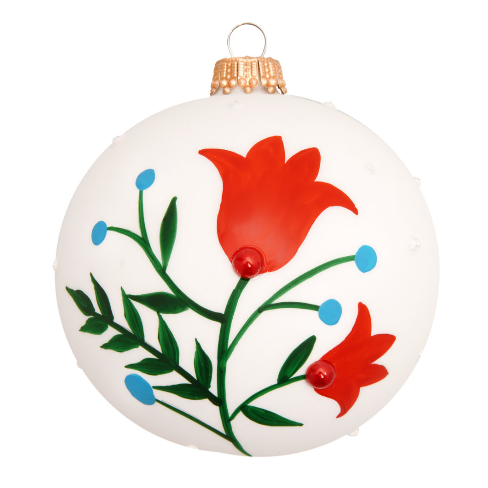 Christmas tree bauble by Krebs Lauscha