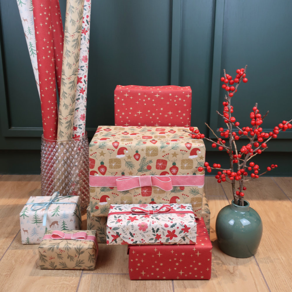 Gift wrapping by Rotolux