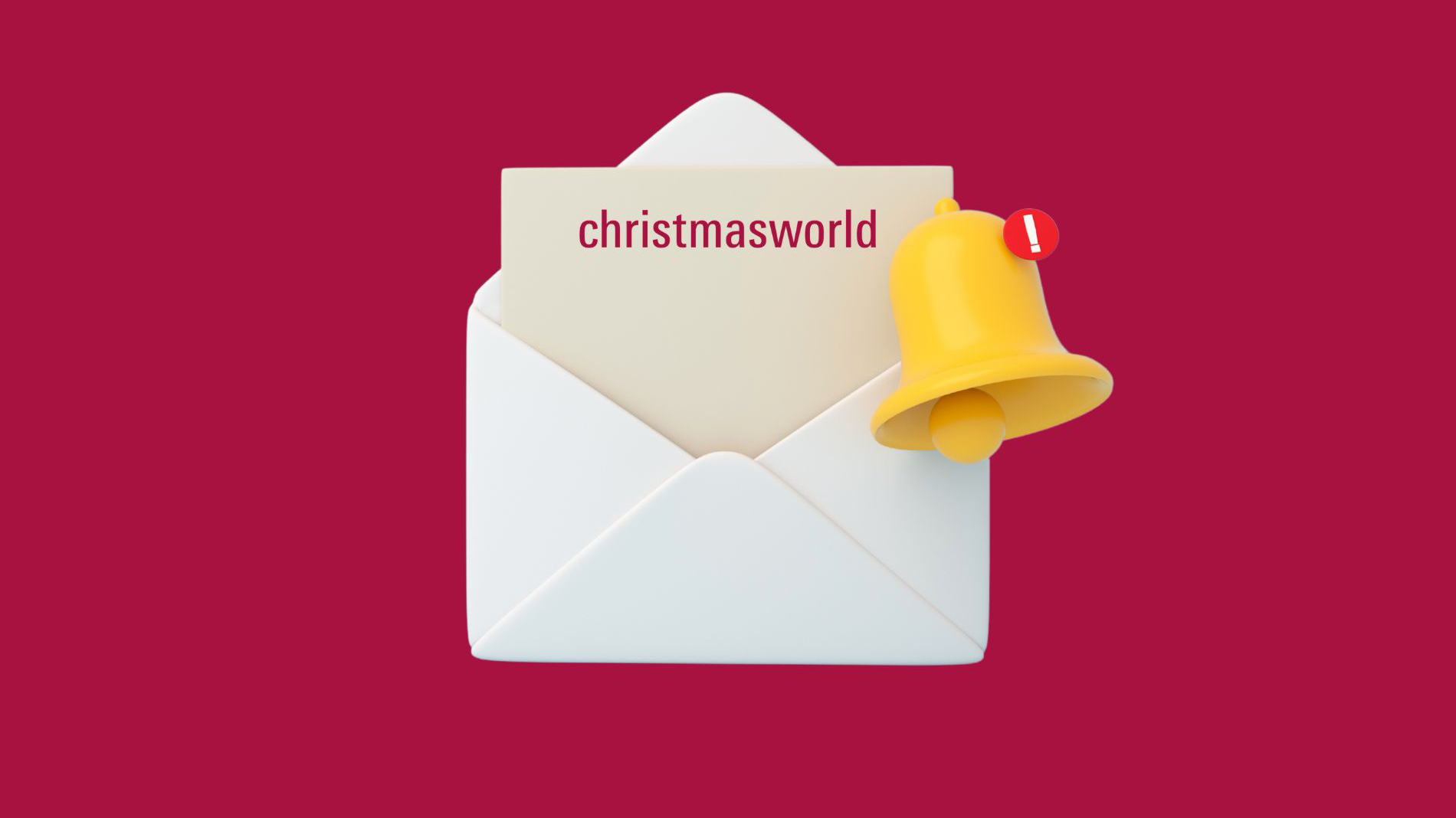 Graphic for newsletter sign-up