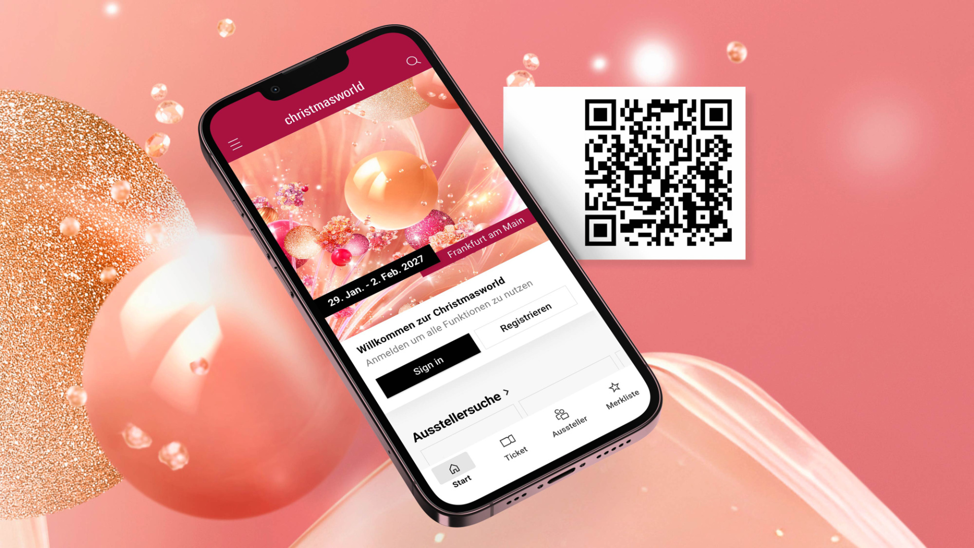 Christmasworld Navigator App