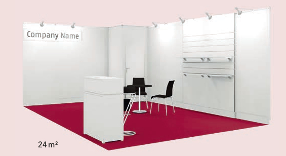 24 m² Stand