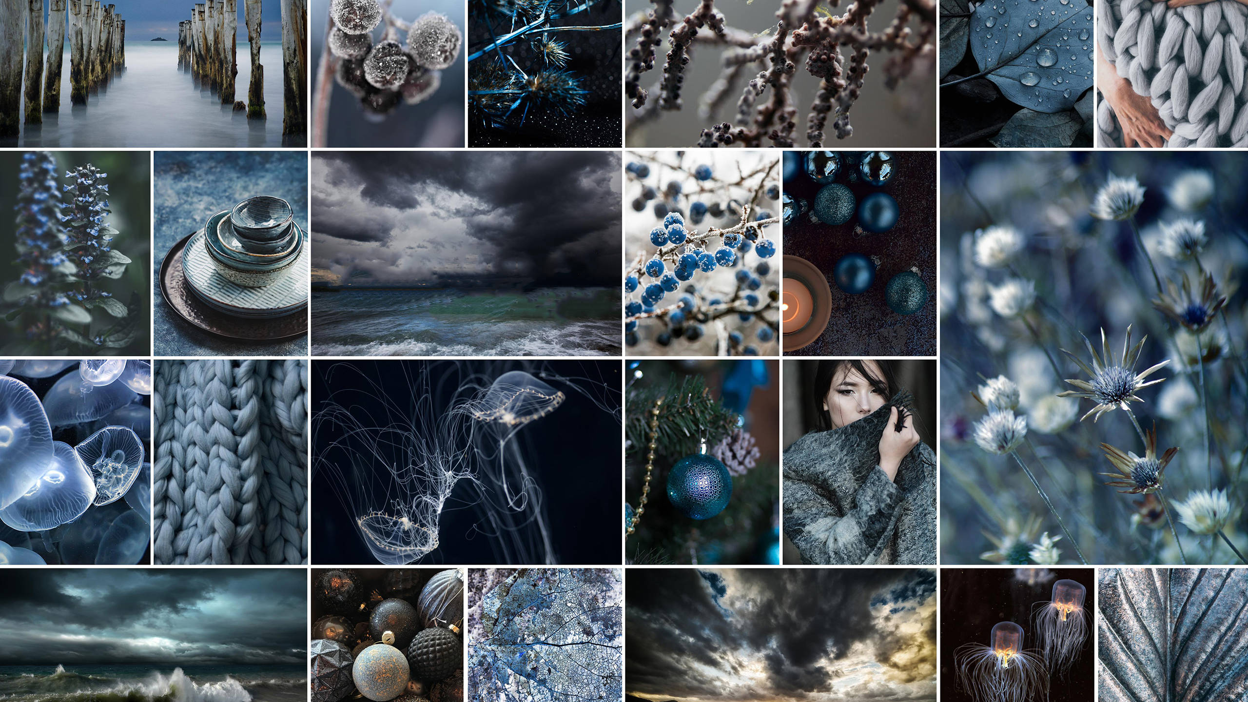 Moodboard zu Decoration unlimited: Dark Ocean