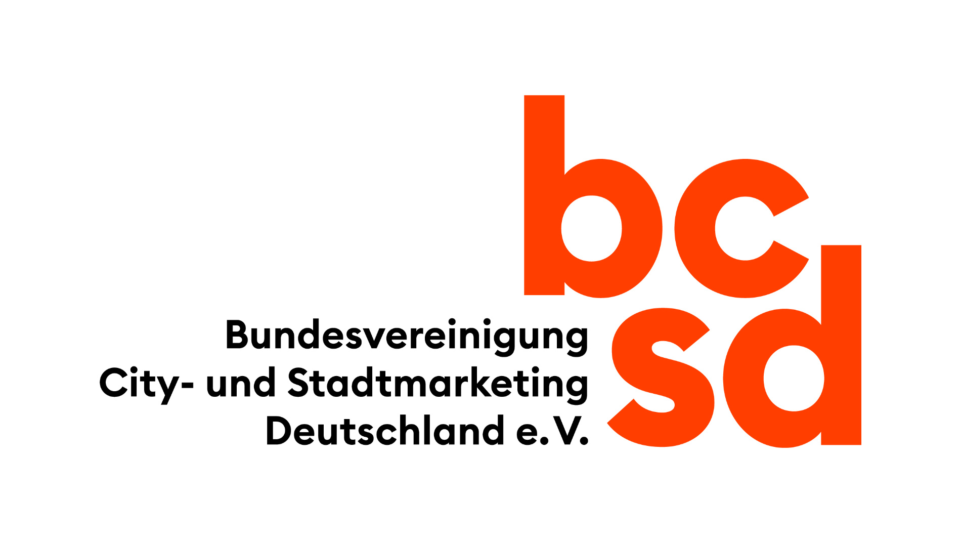 Logo Bundesvereinigung City- und Stadtmarketing Deutschland e.V.