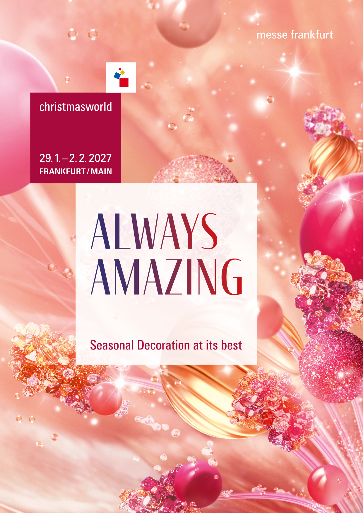 Christmasworld Key Visual 2027