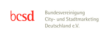 Logo Bundesvereinigung City- und Stadtmarketing Deutschland e.V.