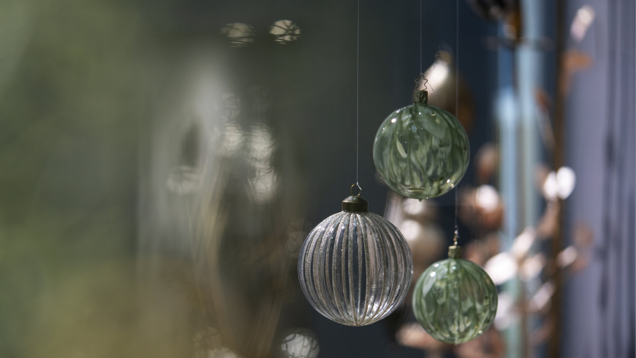 Christmas tree balls at Christmasworld