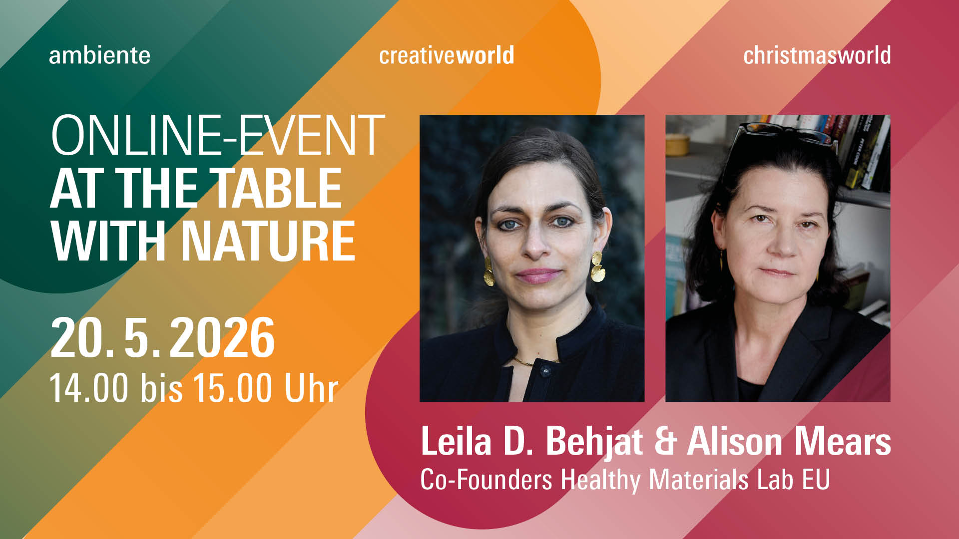 Online-Event "At The Table With Nature"