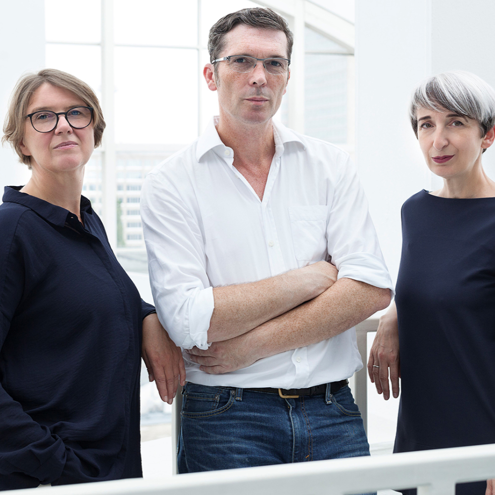 Claudia Herke, Cem Bora and Annetta Palmisano (f.l.t.r.)