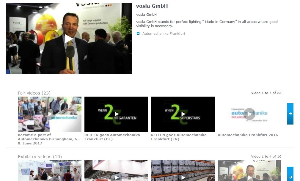 Individuelle Videoproduktion: Filme in einer Mediathek