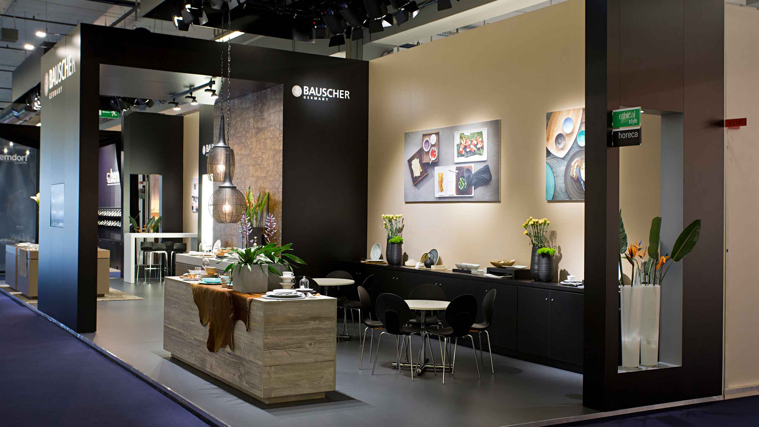 Standbau Fairconstruction: Messestand auf der Messe Frankfurt