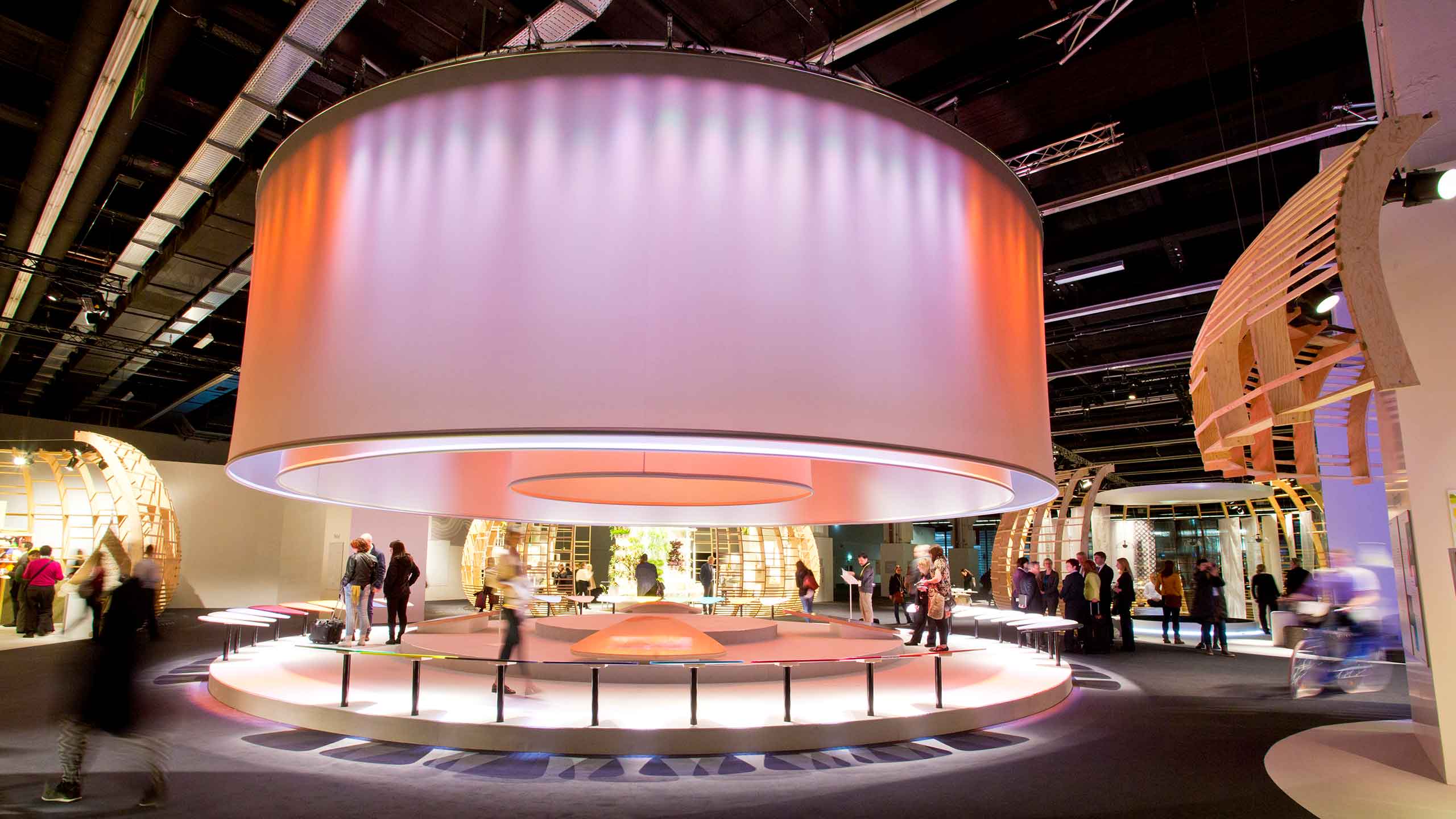 Standbau: Messestand (gebaut von Fairconstruction) auf der Messe Frankfurt