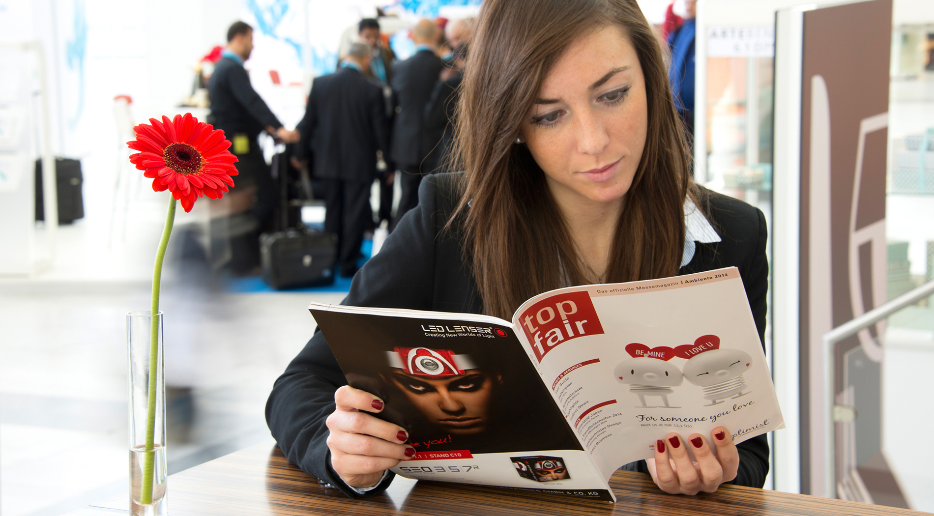 TOP FAIR – the official trade-fair magazine