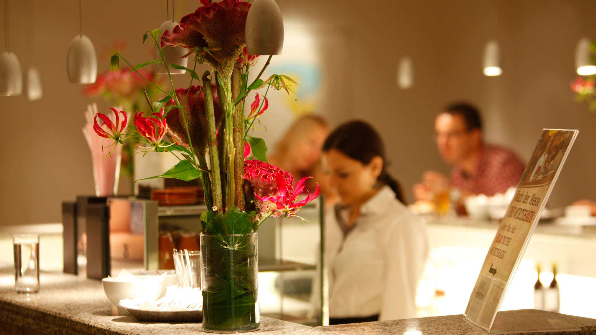 Bar in the Tulip Club