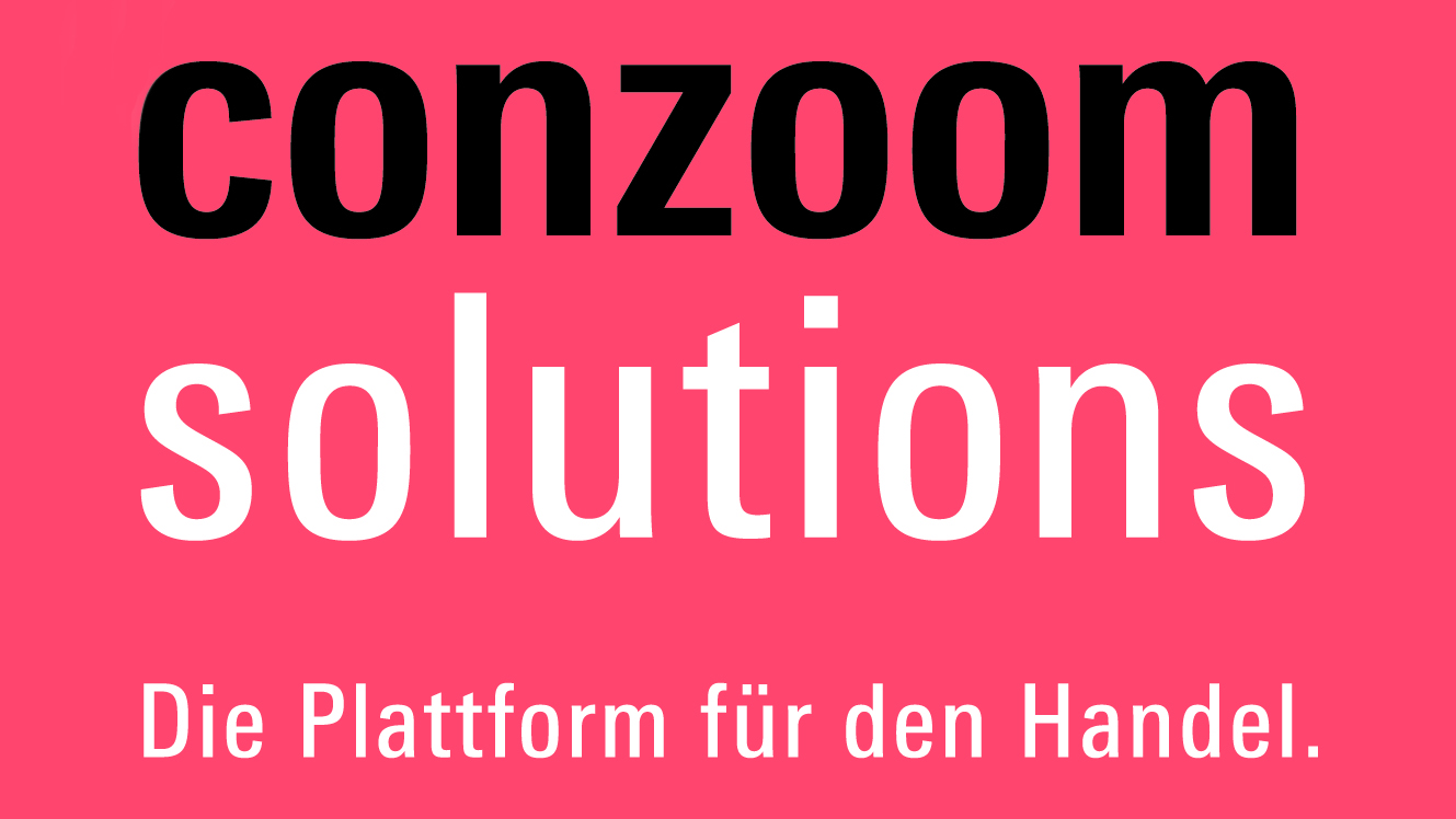 Logo of Conzoom Solutions – The platform for retailers, www.conzoom.solutions